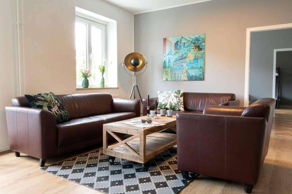 Panorama Mit Festungsblick Apartment Wurzburg